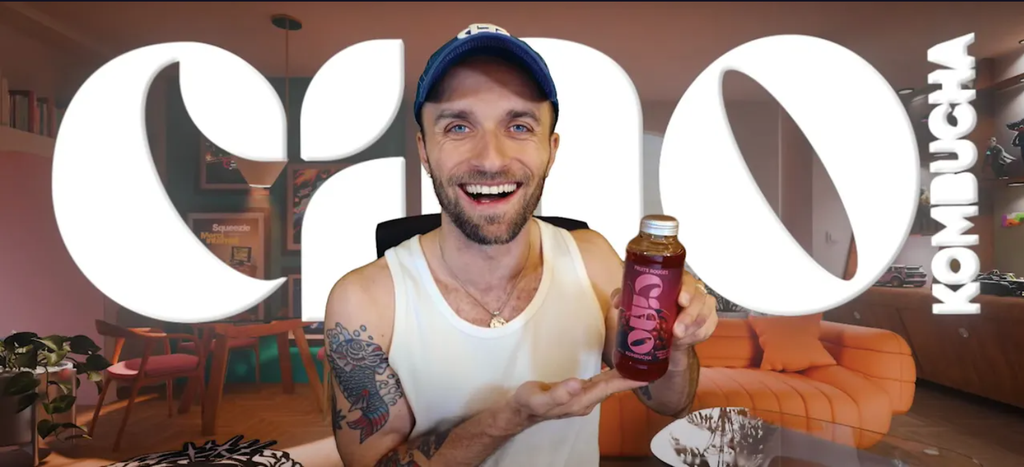 squeezie boisson fermentée