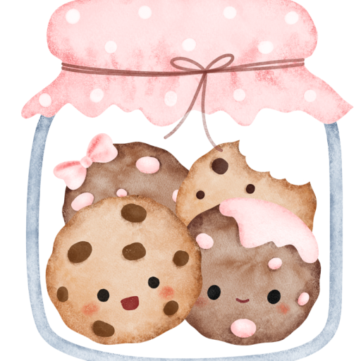 Le logo de la biscuiterie