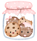 Le logo de la biscuiterie
