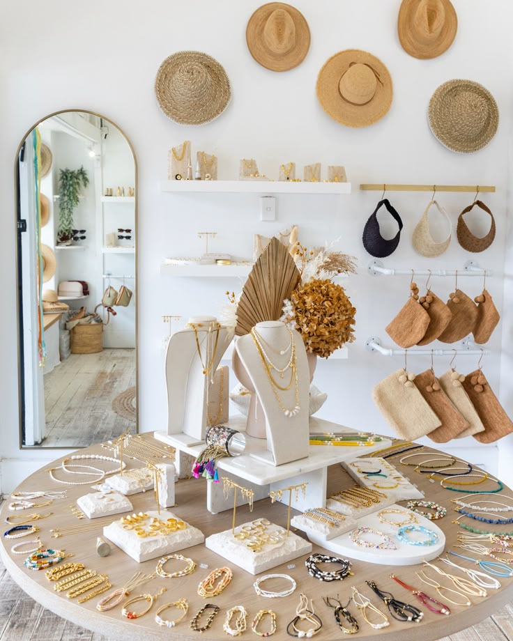 boutique de bijoux bohème